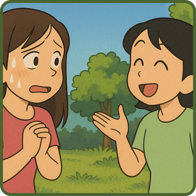 Can't speak to natives